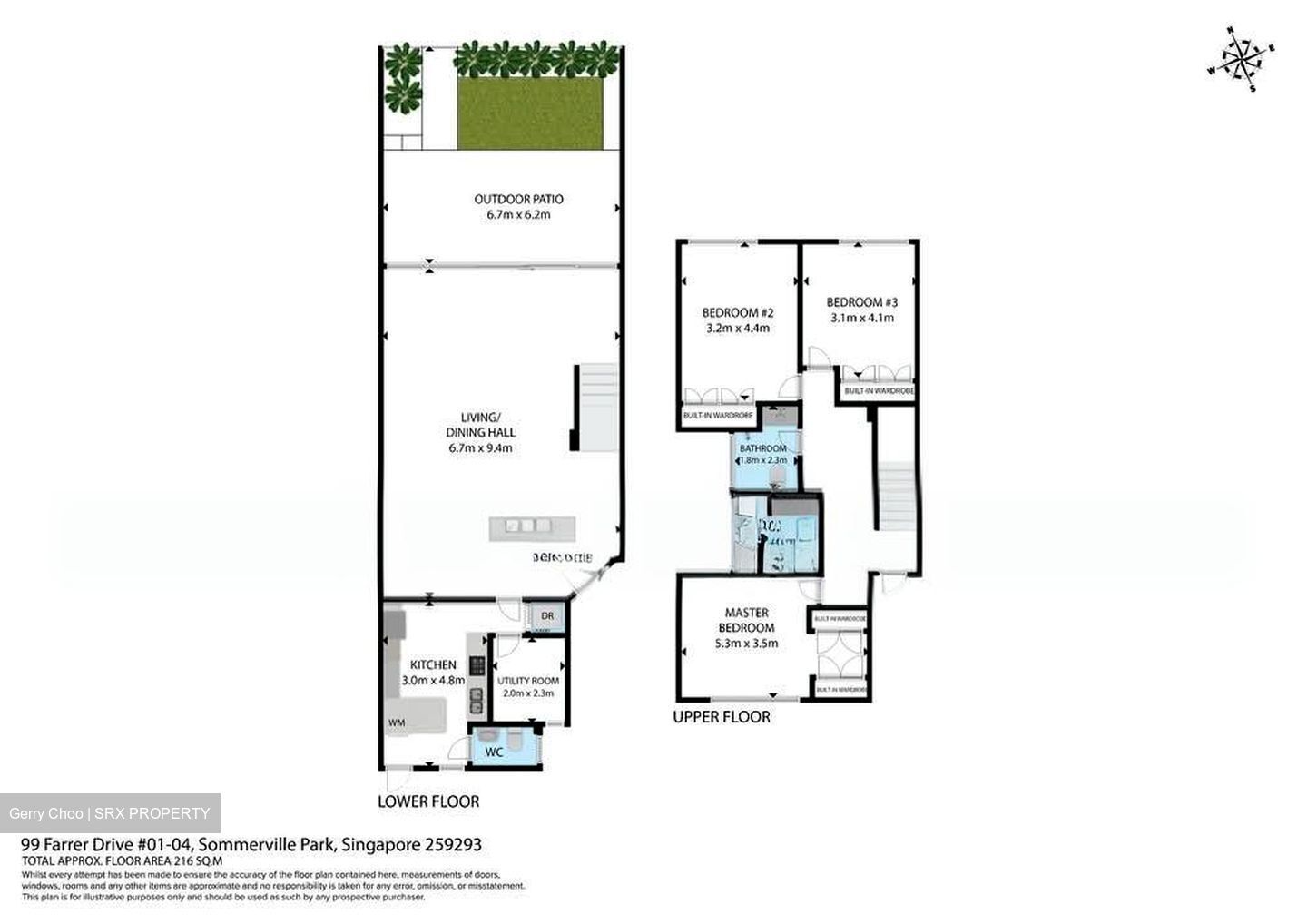 Sommerville Park (D10), Condominium #553865171